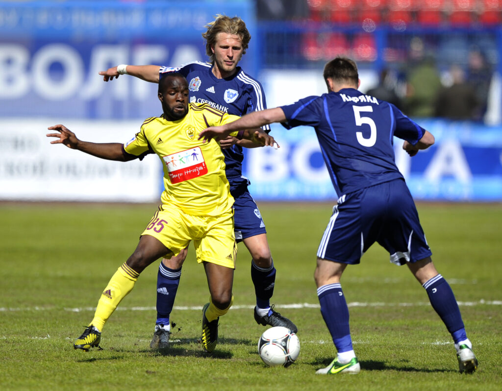 FC Volga Nizhny Novgorod v FC Anzhi Makhachkala - Premier League
