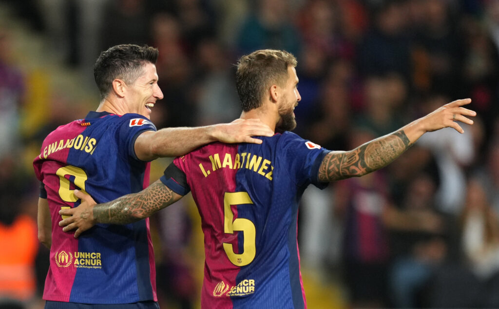 Robert Lewandowski, Barcellona