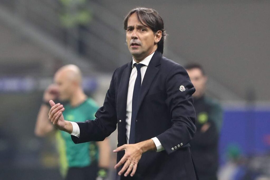 L'Inter sta con Inzaghi