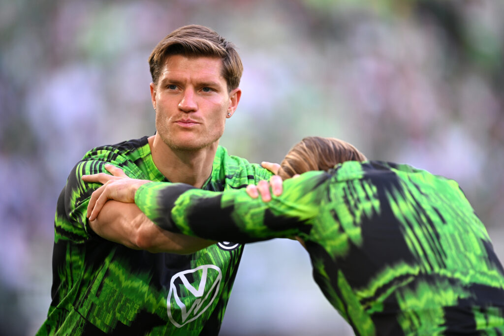VfL Wolfsburg v Borussia Mönchengladbach - Bundesliga