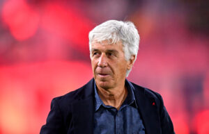 Gasperini, allenatore dell'Atalanta