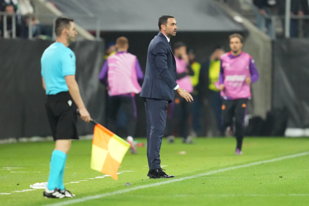 FC St. Gallen 1879 v ACF Fiorentina - UEFA Conference League 2024/25 League Phase MD2