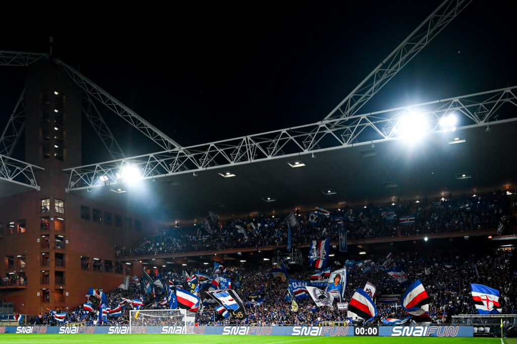 Genoa CFC v UC Sampdoria - Coppa Italia