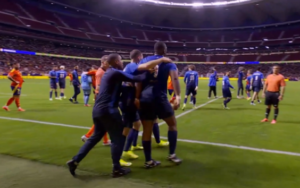 Spagna Francia razzismo