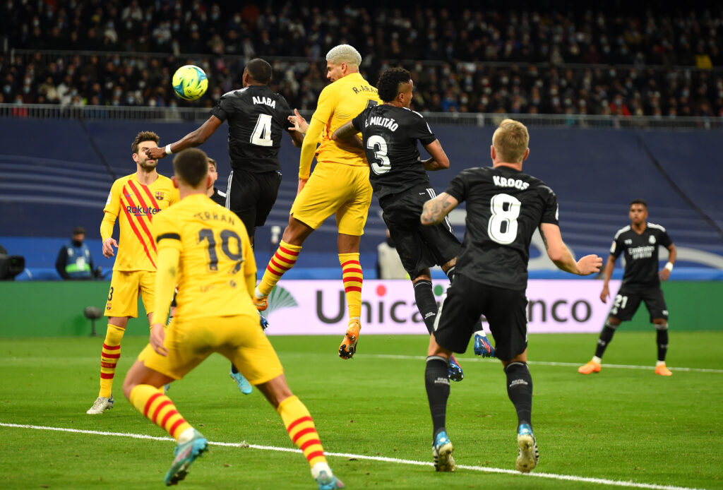 Real Madrid CF v FC Barcelona - La Liga Santander