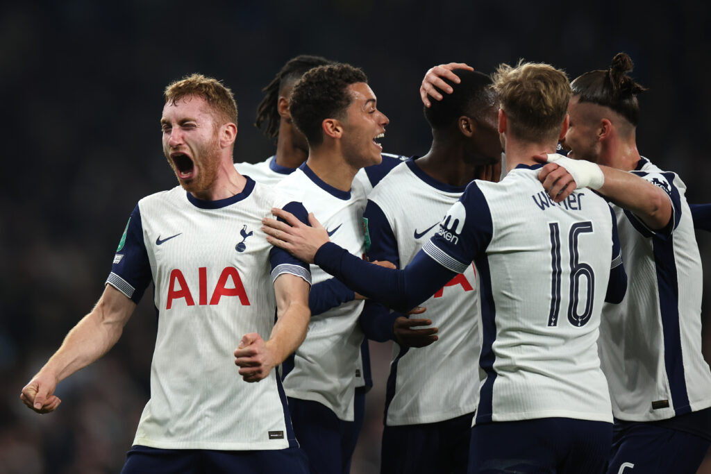 Tottenham Hotspur v Manchester City - Carabao Cup Fourth Round