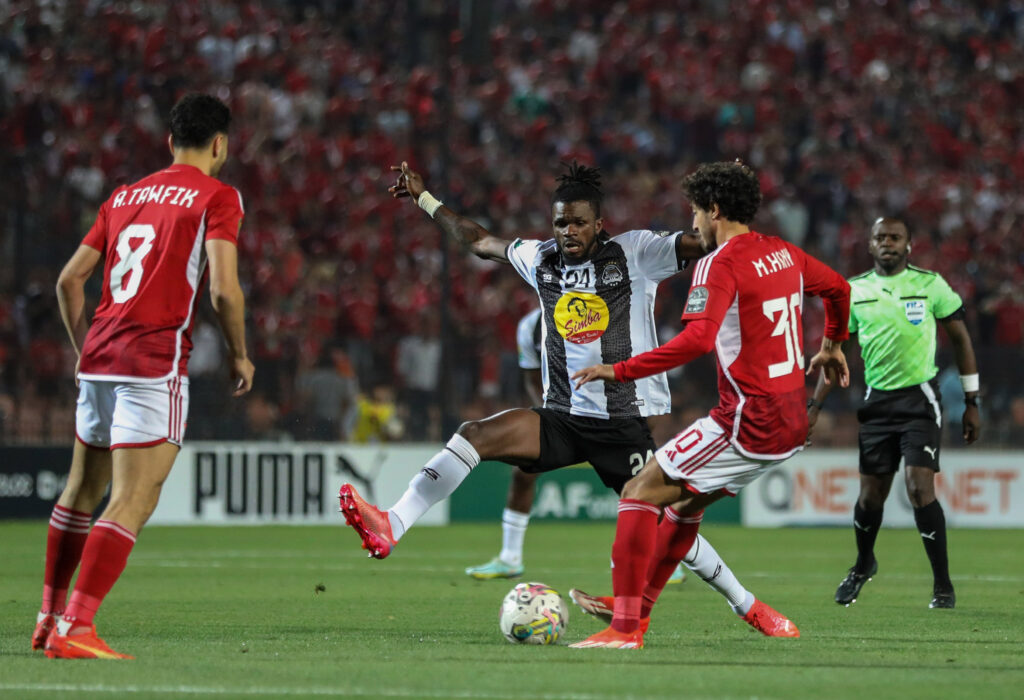 Al Ahly v TP Mazembe - African Champions League Semifinals
