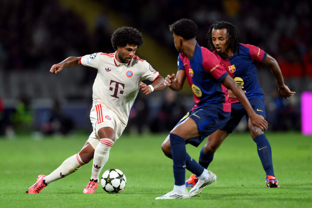 FC Barcelona v FC Bayern München - UEFA Champions League 2024/25 League Phase MD3