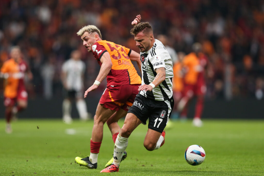 Immobile (Besiktas) ko nel derby di Istanbul contro il Galatasaray