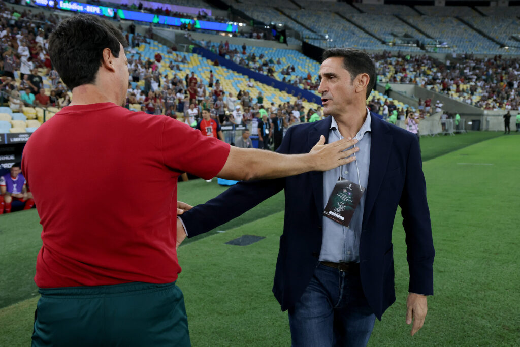 Fluminense v Cerro Porteño - Copa CONMEBOL Libertadores 2024