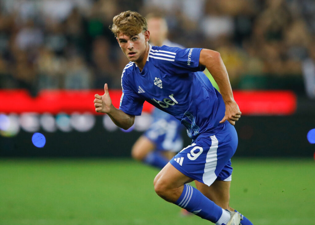 Nico Paz protagonista al Como