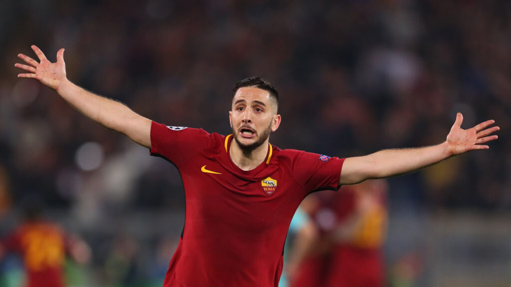 AS Roma v FC Barcelona - UEFA Champions League Quarter Final Second Leg