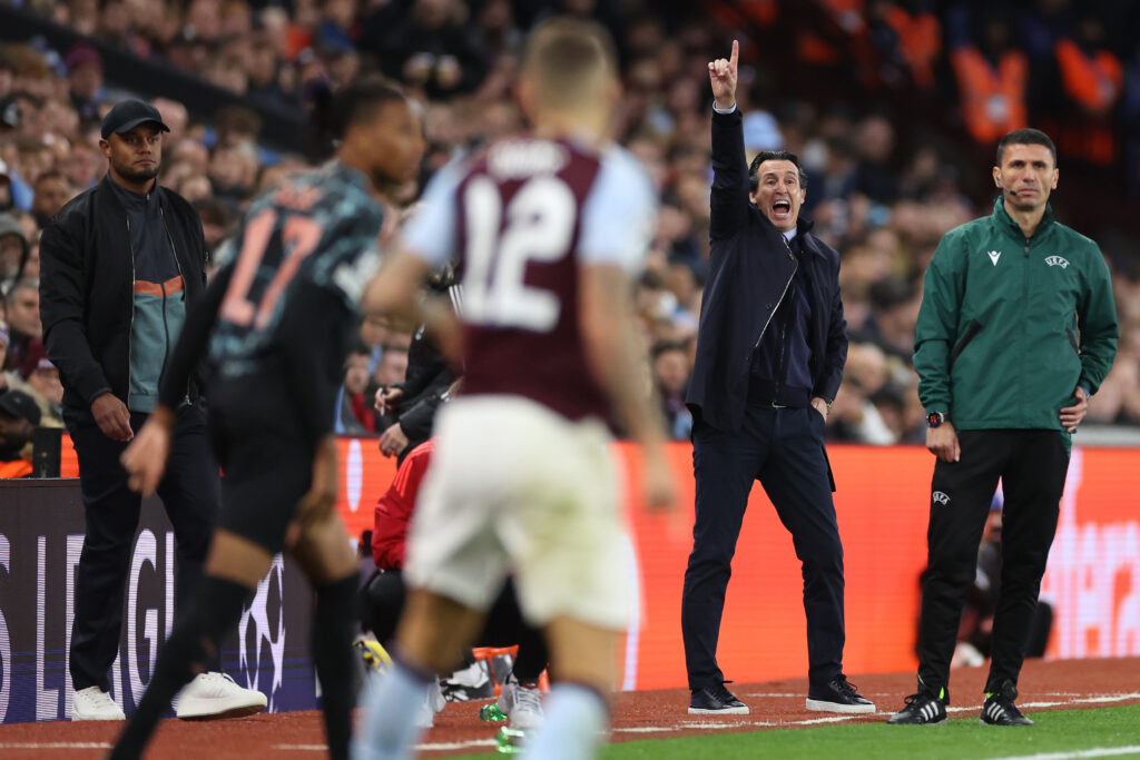 Aston Villa FC v FC Bayern München - UEFA Champions League 2024/25 League Phase MD2