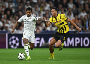 Real Madrid C.F. v Borussia Dortmund - UEFA Champions League 2024/25 League Phase MD3
