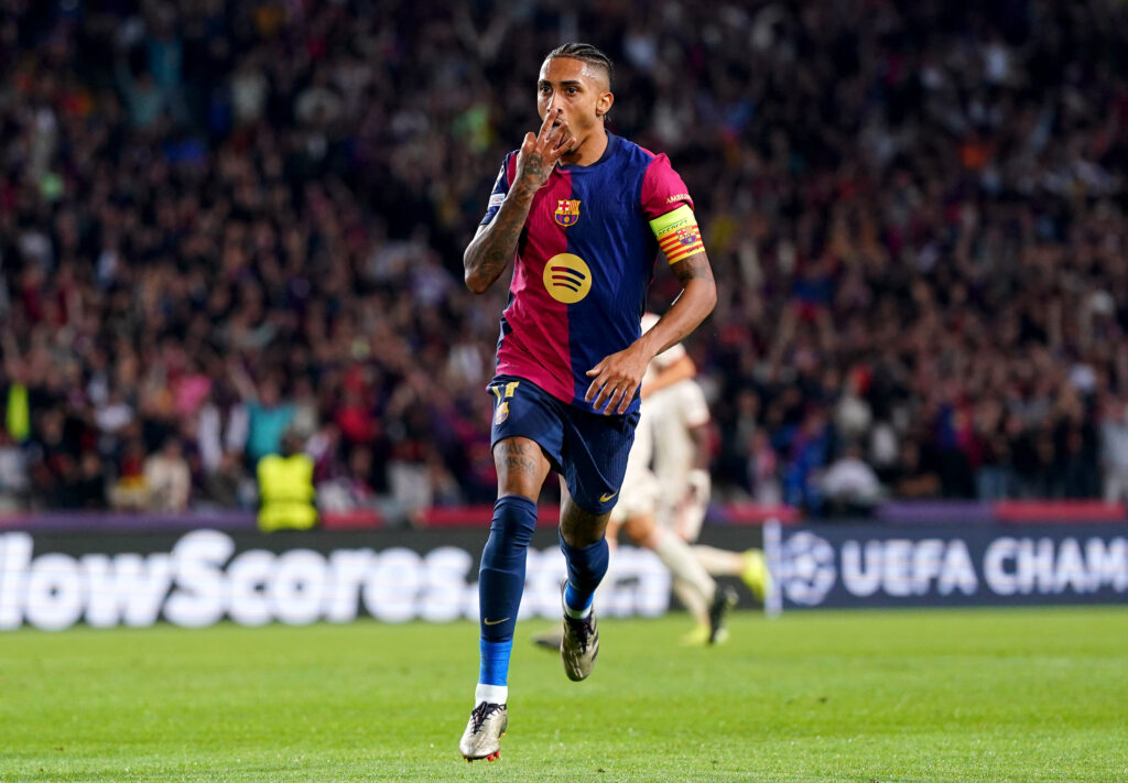 FC Barcelona v FC Bayern München - UEFA Champions League 2024/25 League Phase MD3