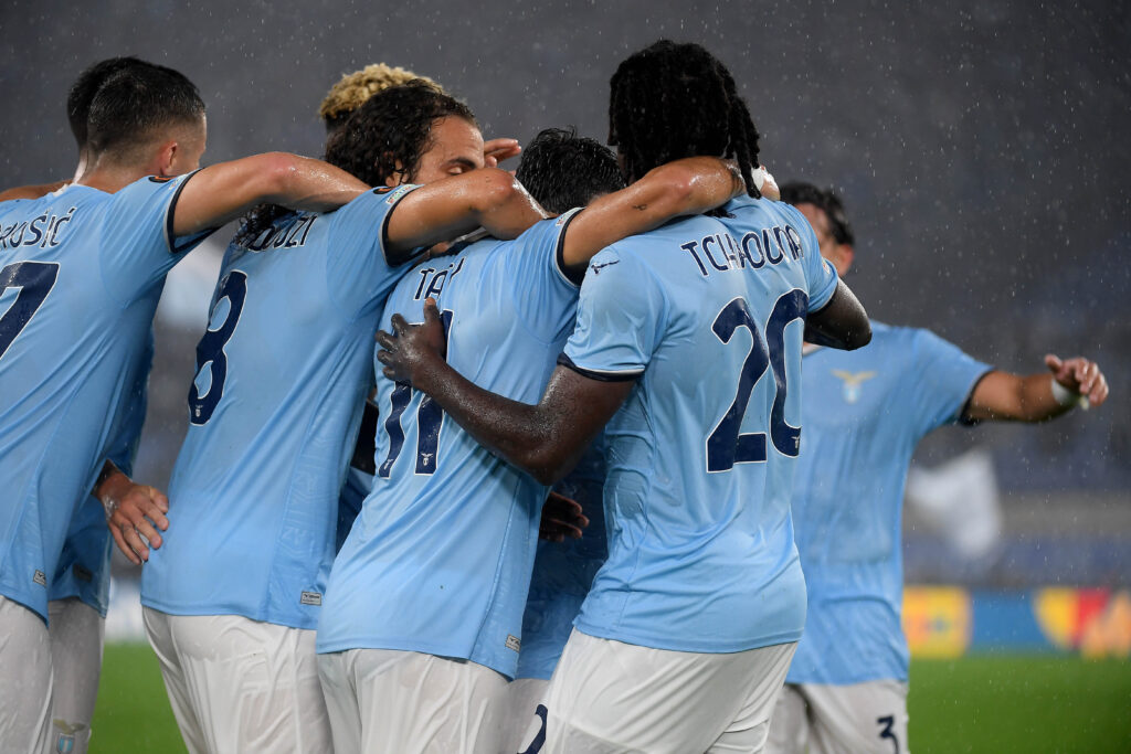 S.S. Lazio v OGC Nice - UEFA Europa League 2024/25 League Phase MD2