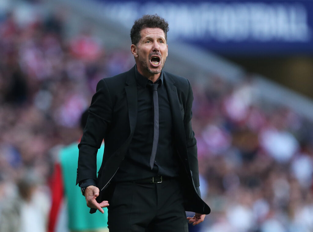 Diego Simeone, Atletico Madrid