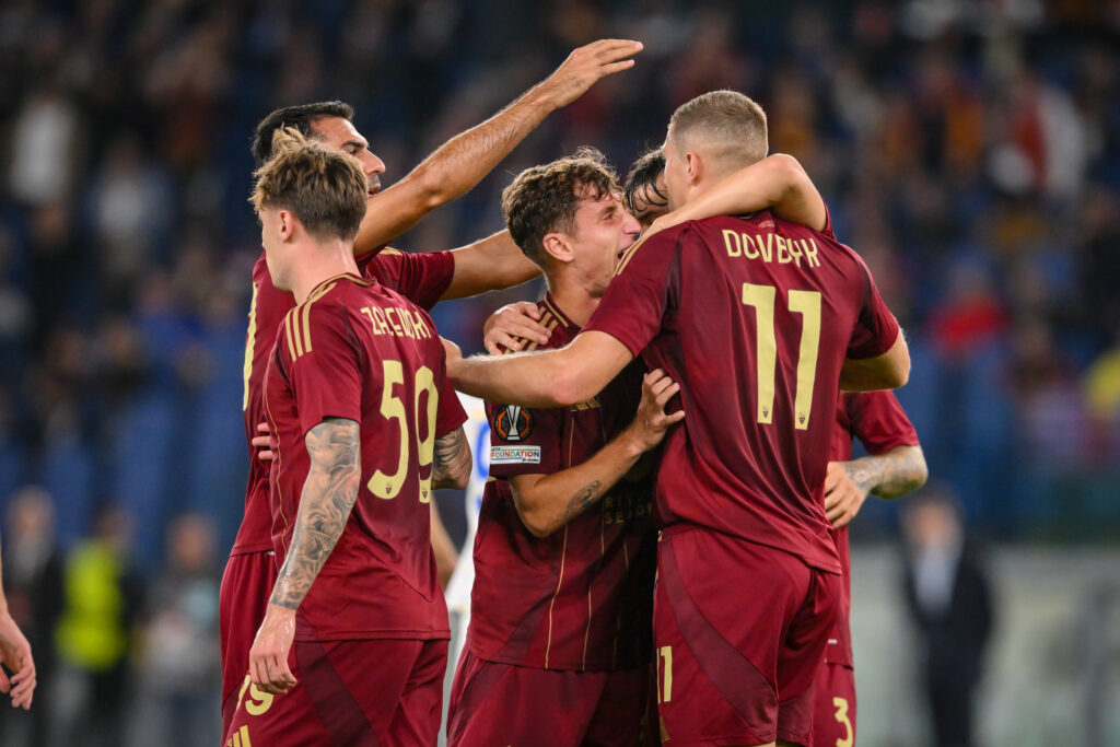 AS Roma v FC Dynamo Kyiv - UEFA Europa League 2024/25 League Phase MD3