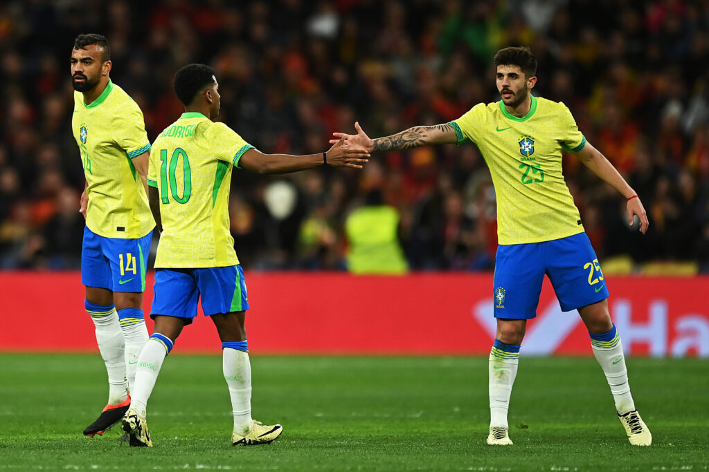 Spain v Brazil - International Friendly