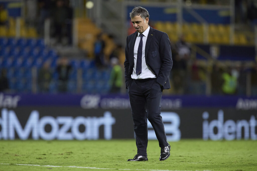 Fabio Pecchia, allenatore del Parma