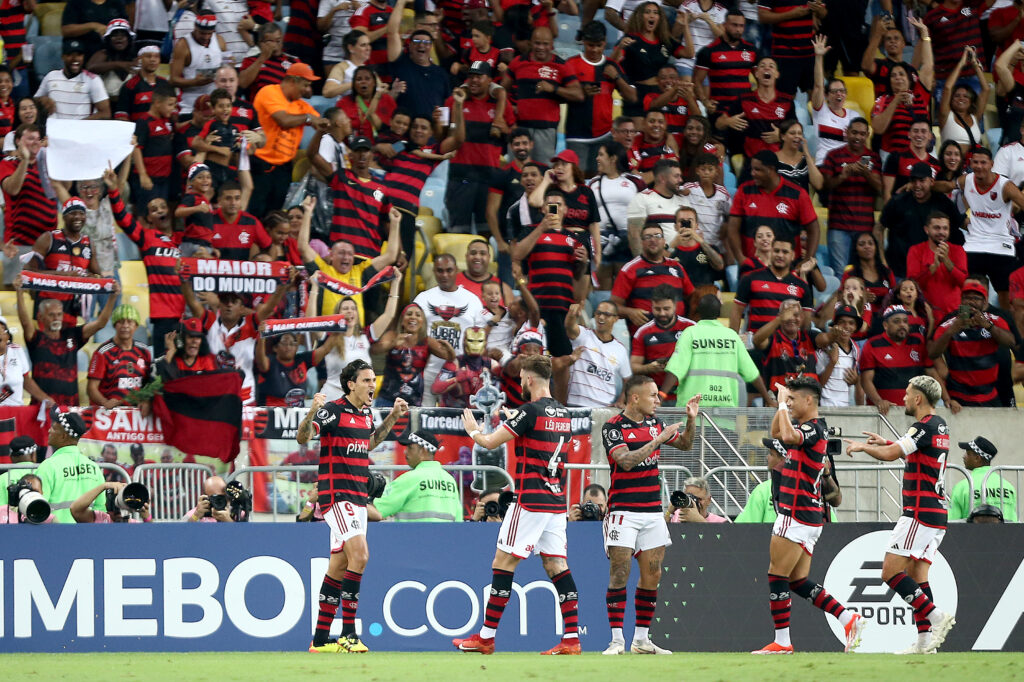 Flamengo v Palestino - Copa CONMEBOL Libertadores 2024