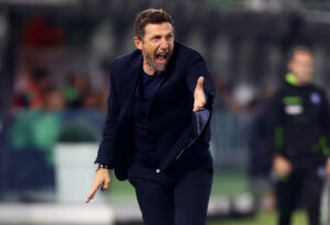 Venezia, Di Francesco: "Abbiamo dimostrato di lottare per la maglia"