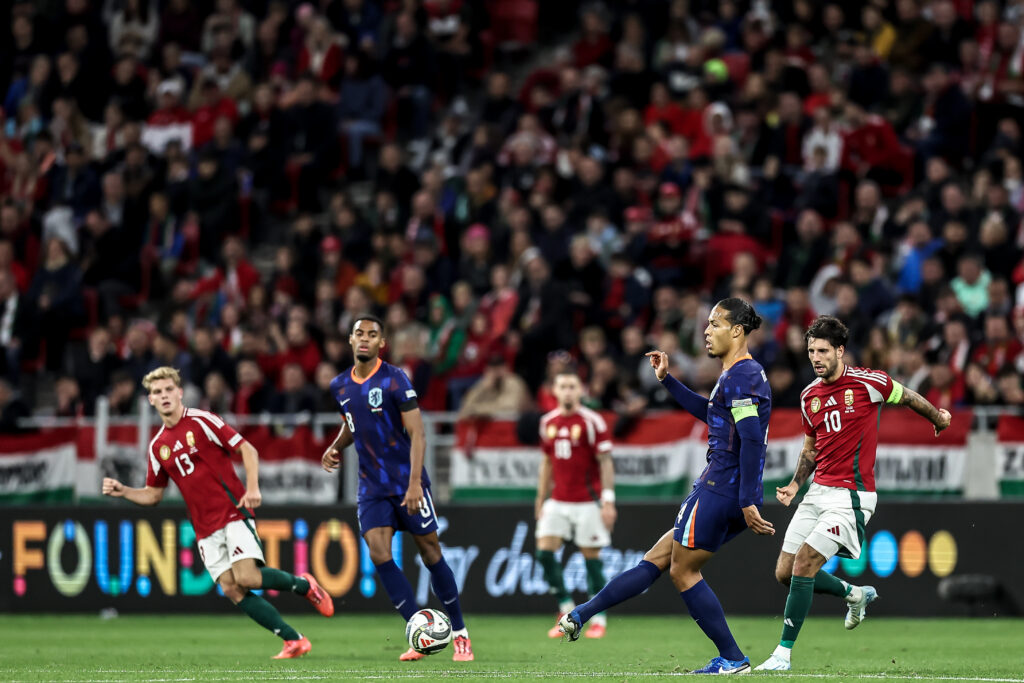 Hungary v Netherlands - UEFA Nations League 2024/25 League A Group A3