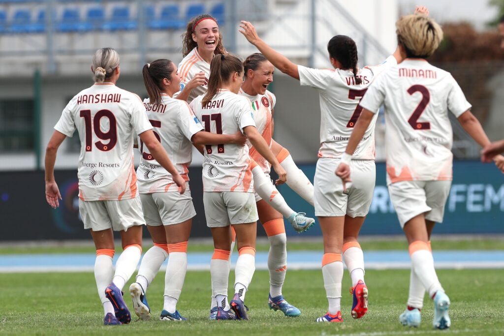 Como v AS Roma - Women Serie A