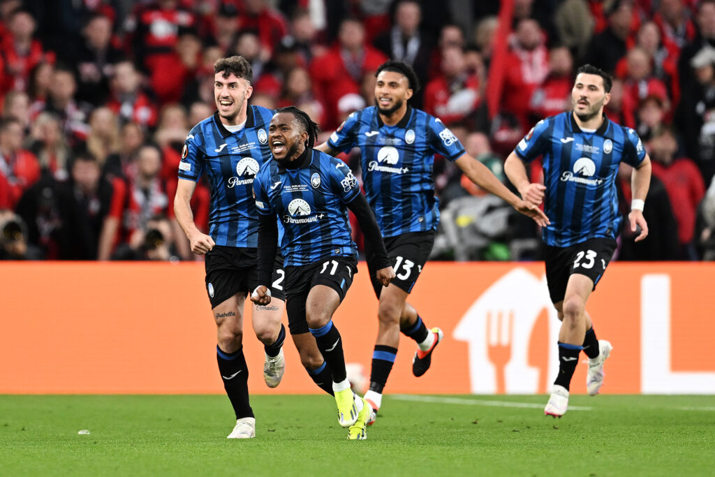 Atalanta BC v Bayer 04 Leverkusen - UEFA Europa League Final 2023/24
