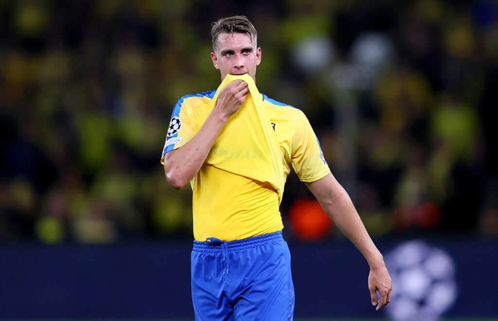 Brondby IF v FC Red Bull Salzburg - UEFA Champions League: Play-Offs Leg Two