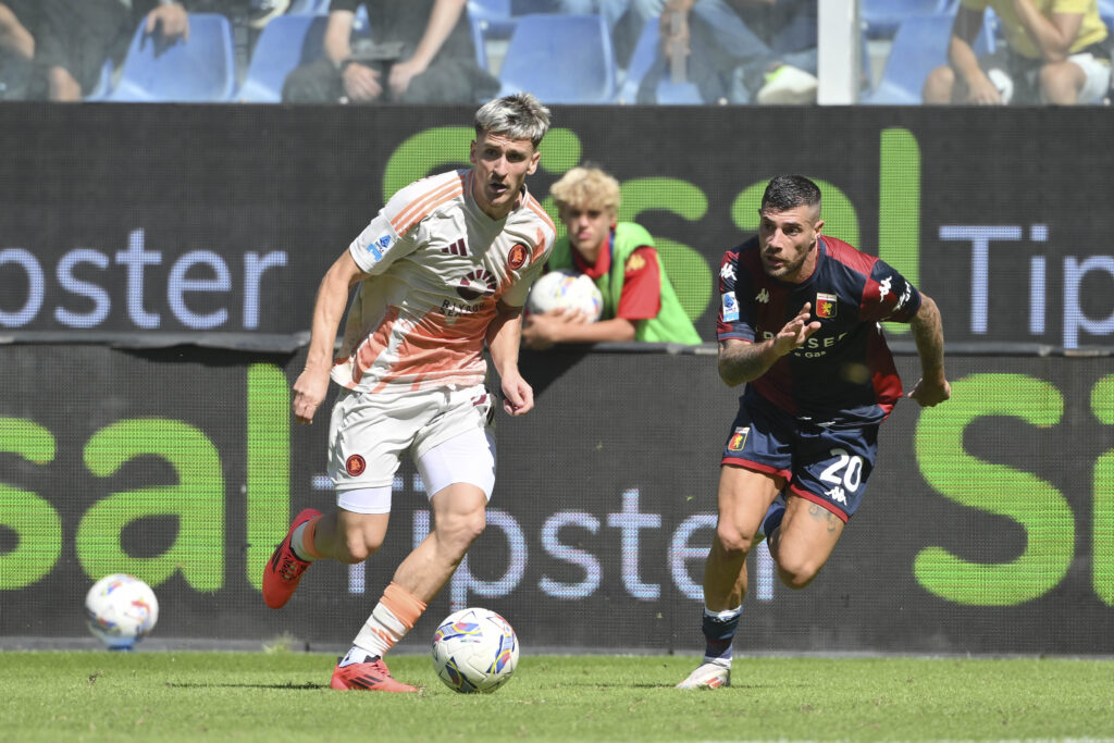 Genoa v AS Roma - Serie A