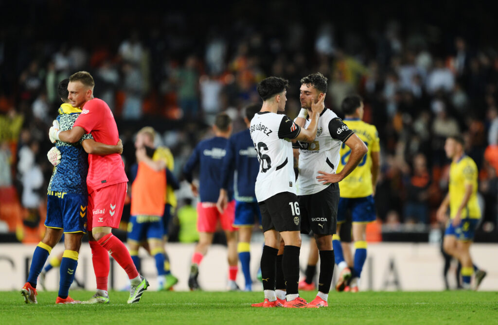 Valencia CF v UD Las Palmas  - La Liga EA Sports