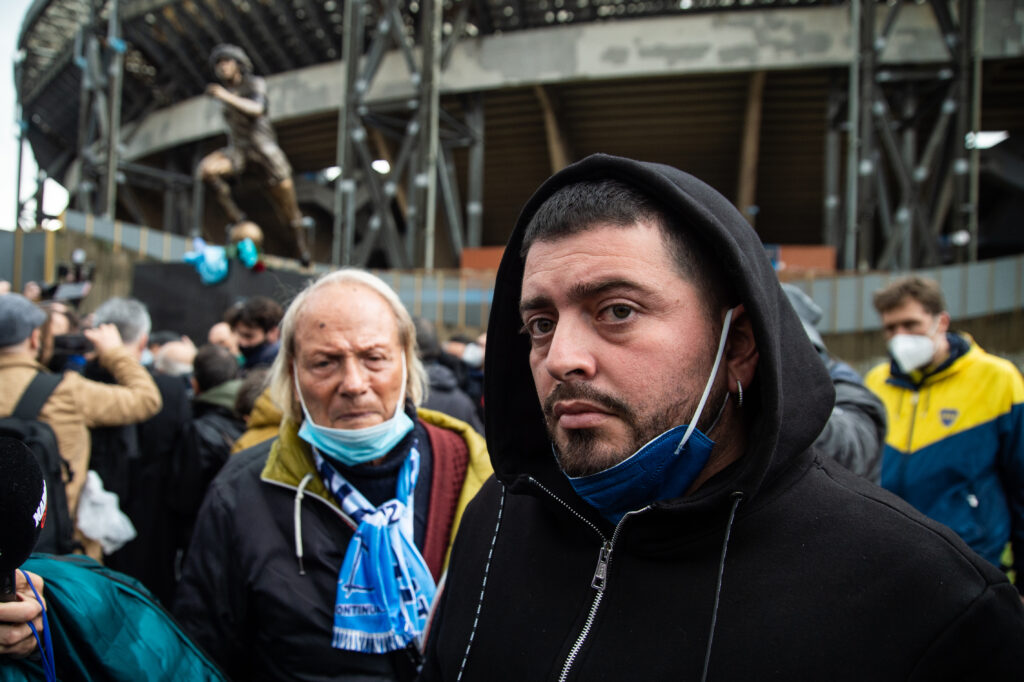 Naples Pays Tribute To Football Star Maradona On One-Year Death Anniversary