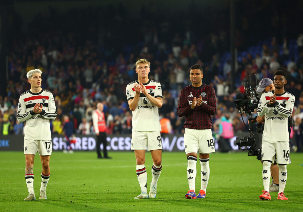 Crystal Palace FC v Manchester United FC - Premier League