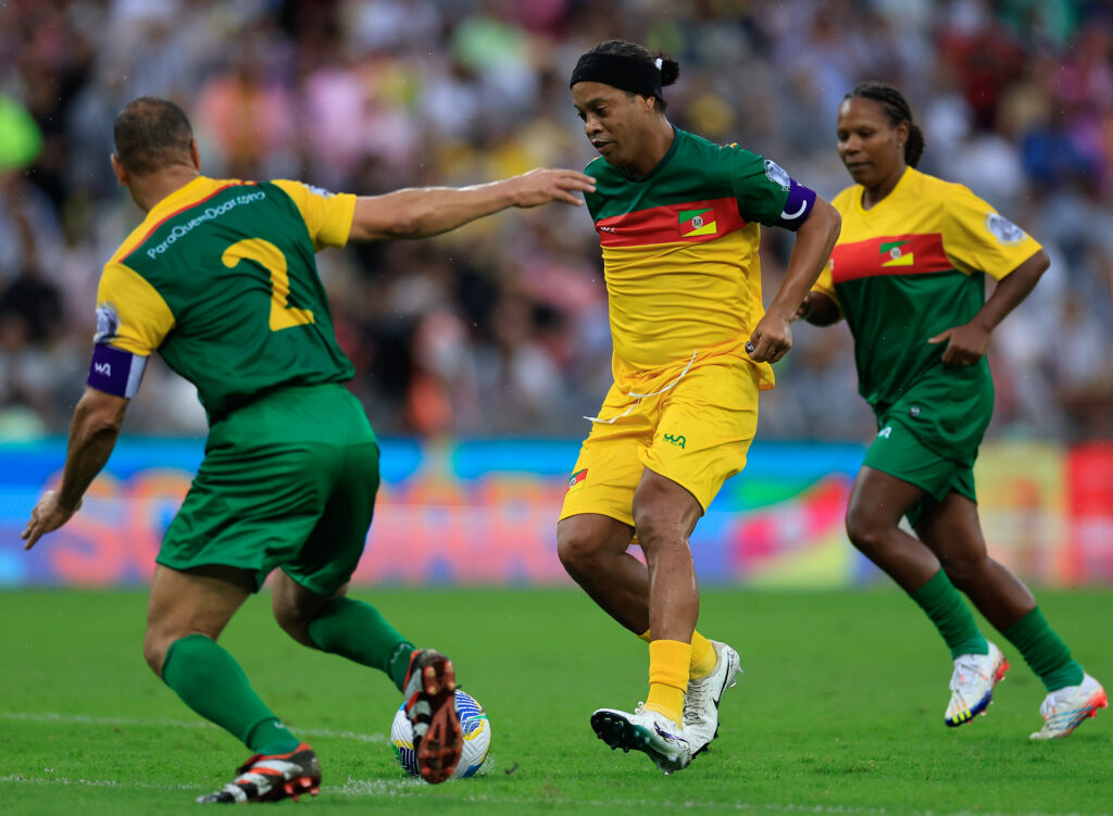 'Futebol Solidário' Match In Support Of The Rio Grande do Sul Rains Victims