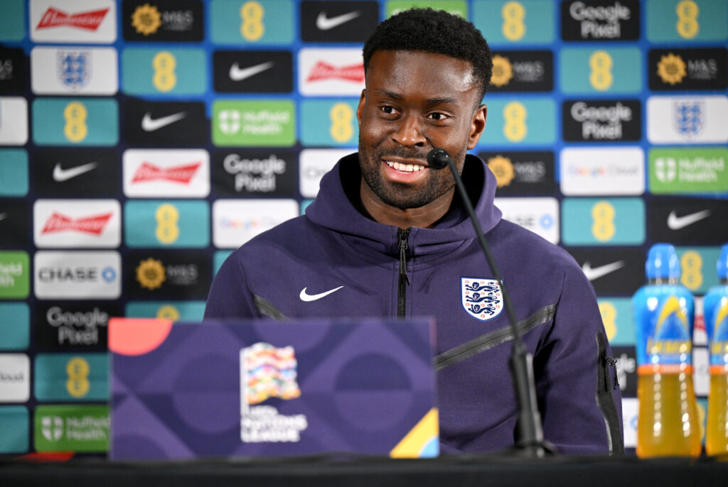 England Press Conference