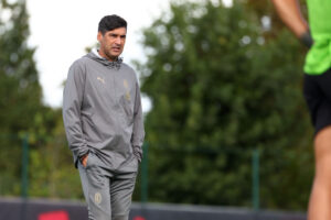 AC Milan Training Session