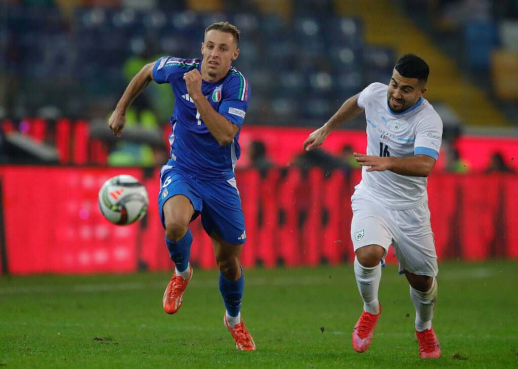 Frattesi Italia Israele