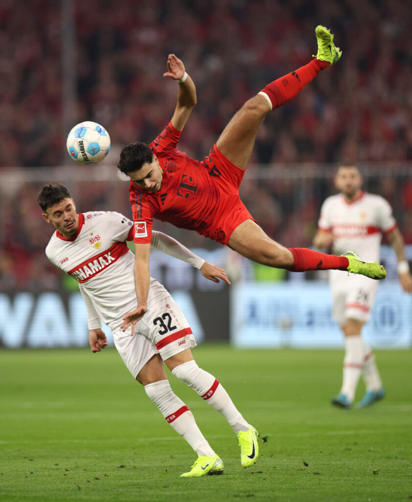 FC Bayern München v VfB Stuttgart - Bundesliga