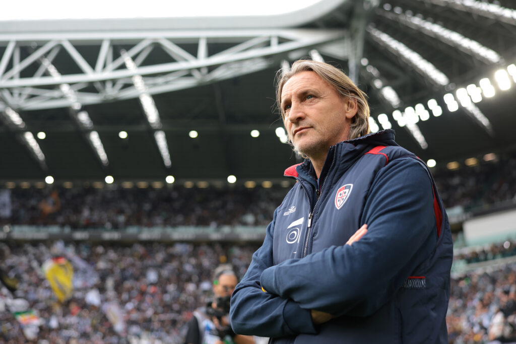 Davide Nicola, Cagliari