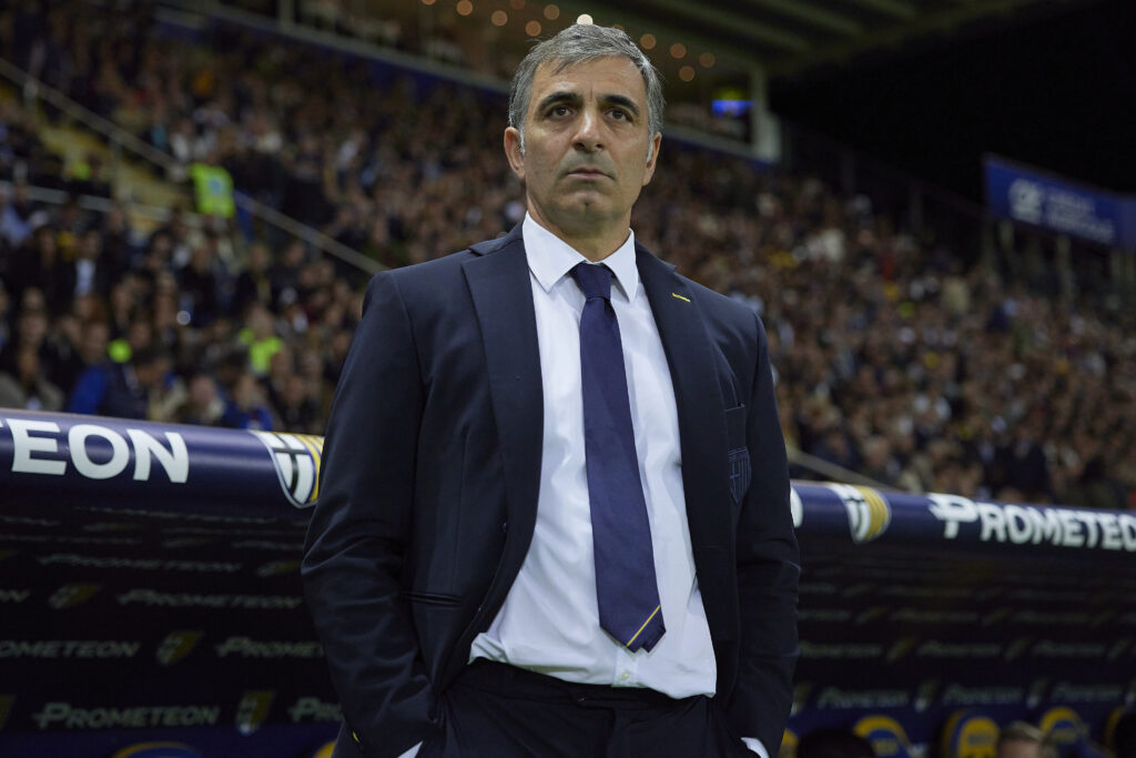 Parma v Cagliari Serie A