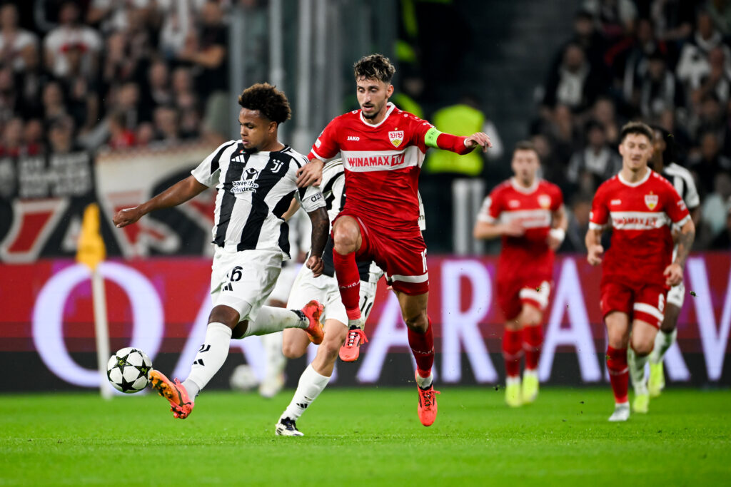 Juventus-Stoccarda 0-1