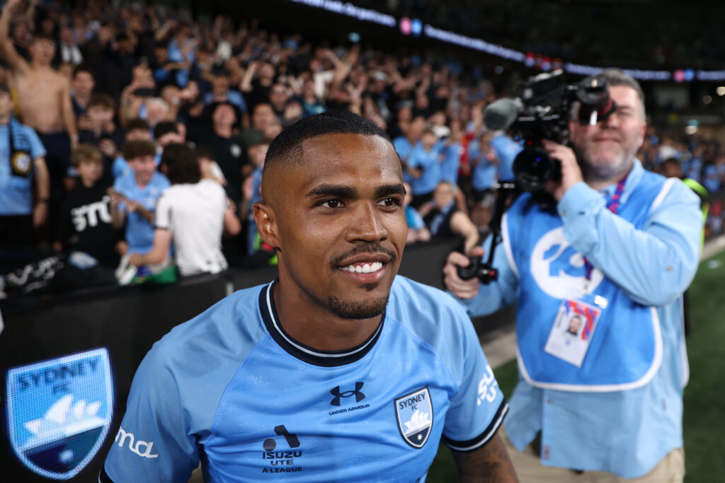 A-League Men Rd 1 - Western Sydney Wanderers FC v Sydney FC