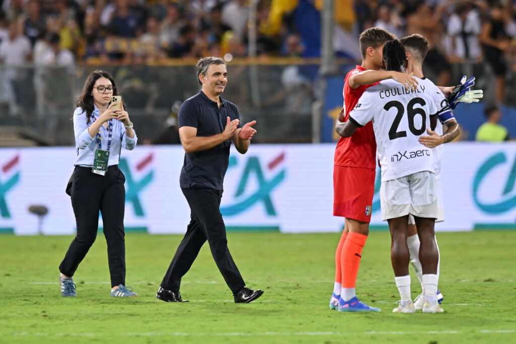 Parma v AC Milan - Serie A