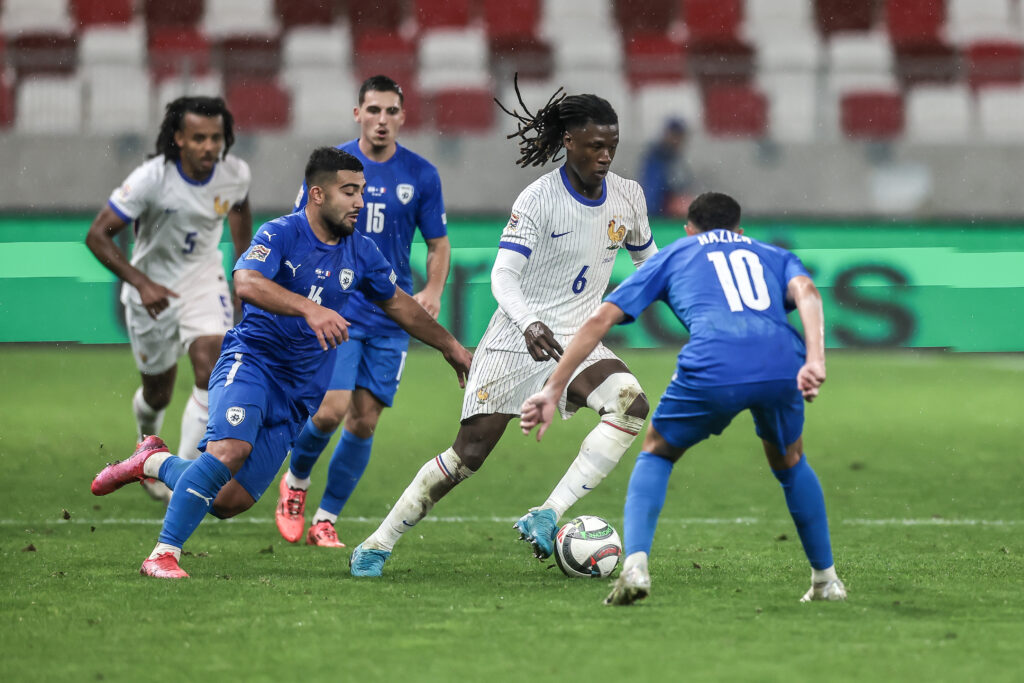 Israel v France - UEFA Nations League 2024/25 League A Group A2