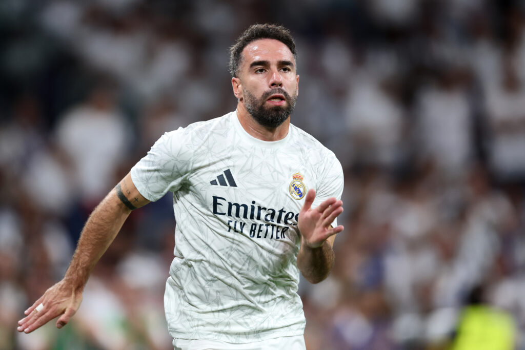 Dani Carvajal, Real Madrid