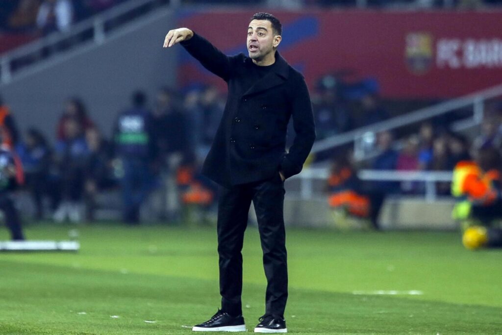 Xavi - credits photo LaPresse