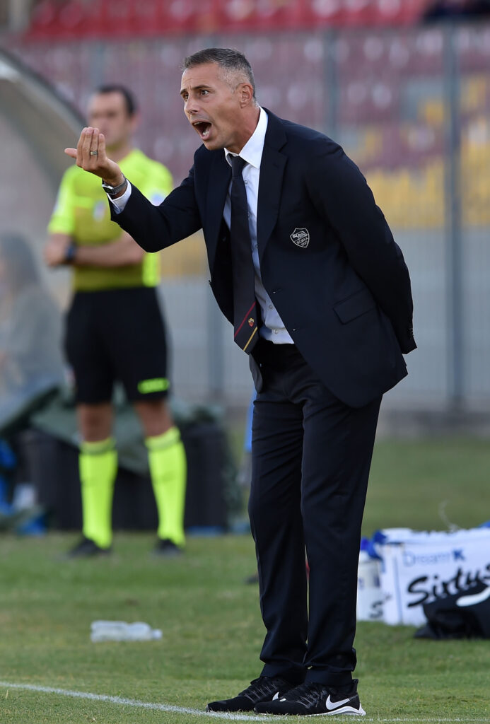 AS Roma v Atalanta BC - Serie A-B  U18 Semi-Final