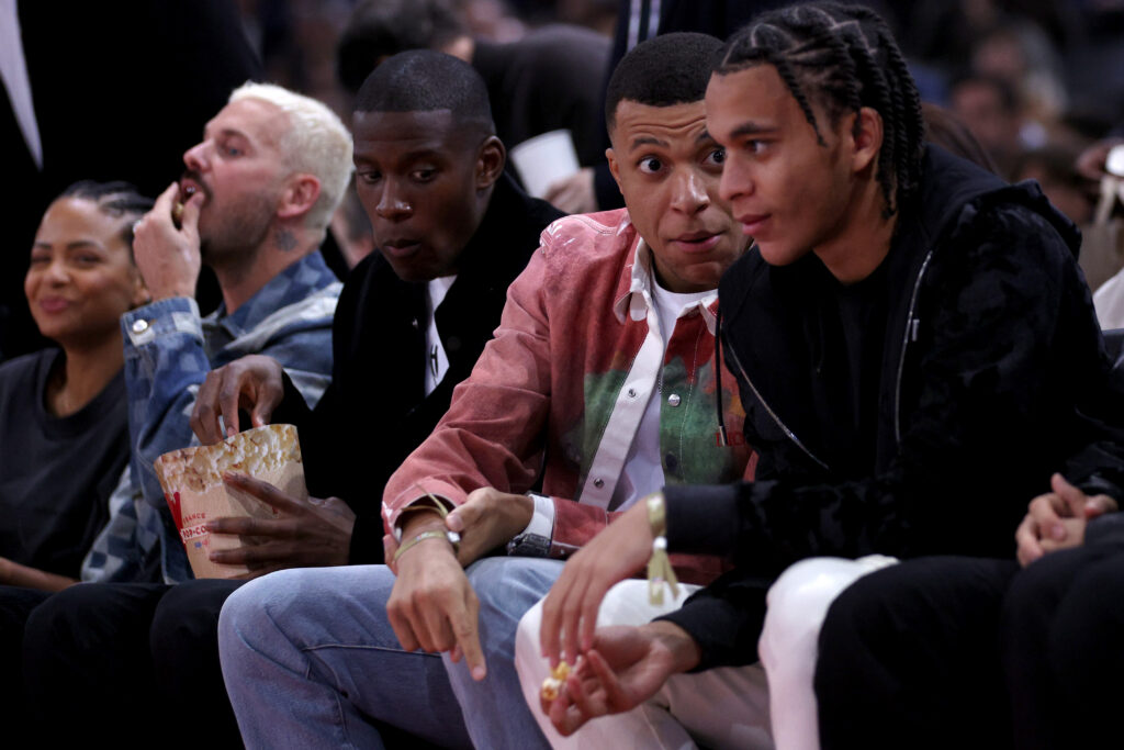 Kylian ed Ethan Mbappè