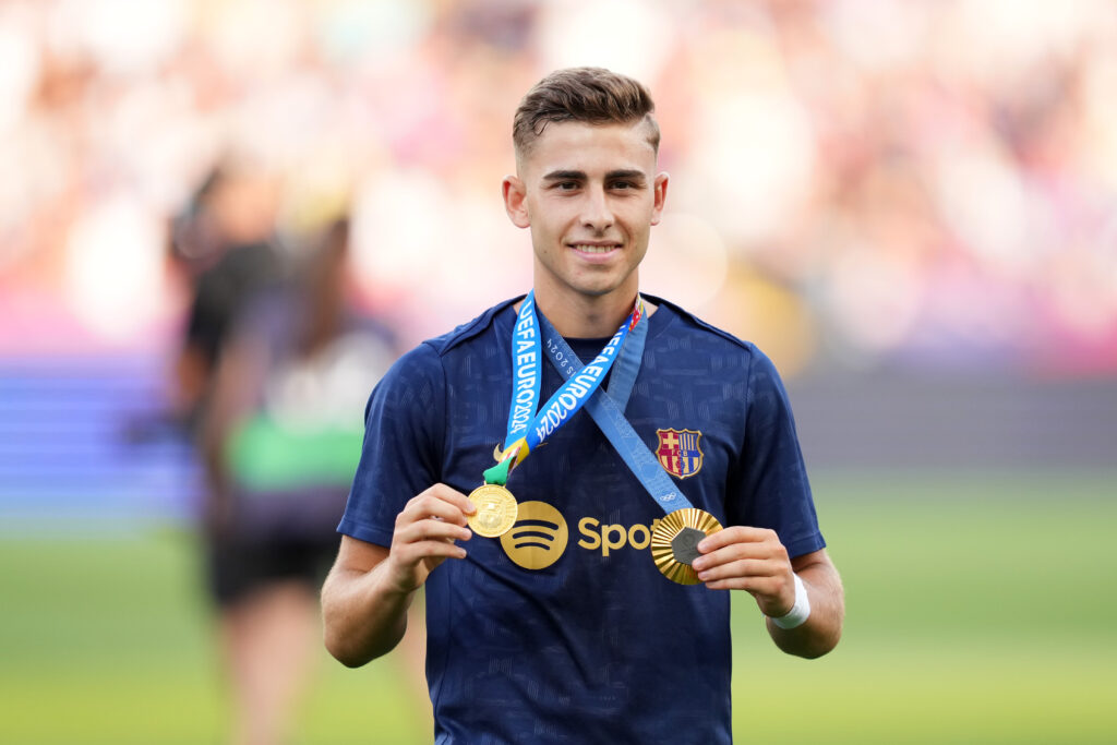 Fermin Real Madrid Barcellona